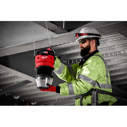 2156-AC - AC RADIUS LED 130W Temporary Site Light