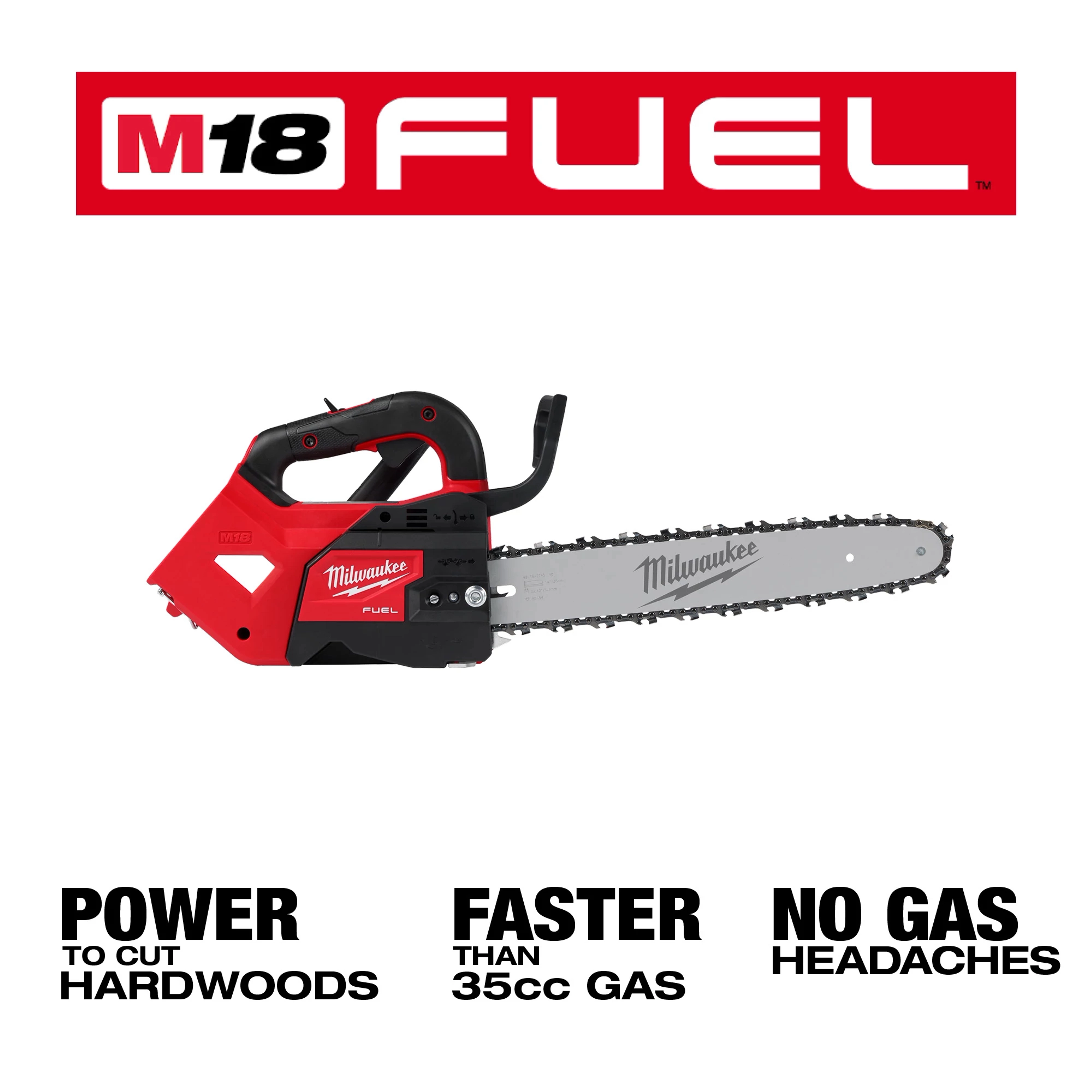 M18 FUEL 14" Top Handle Chainsaw