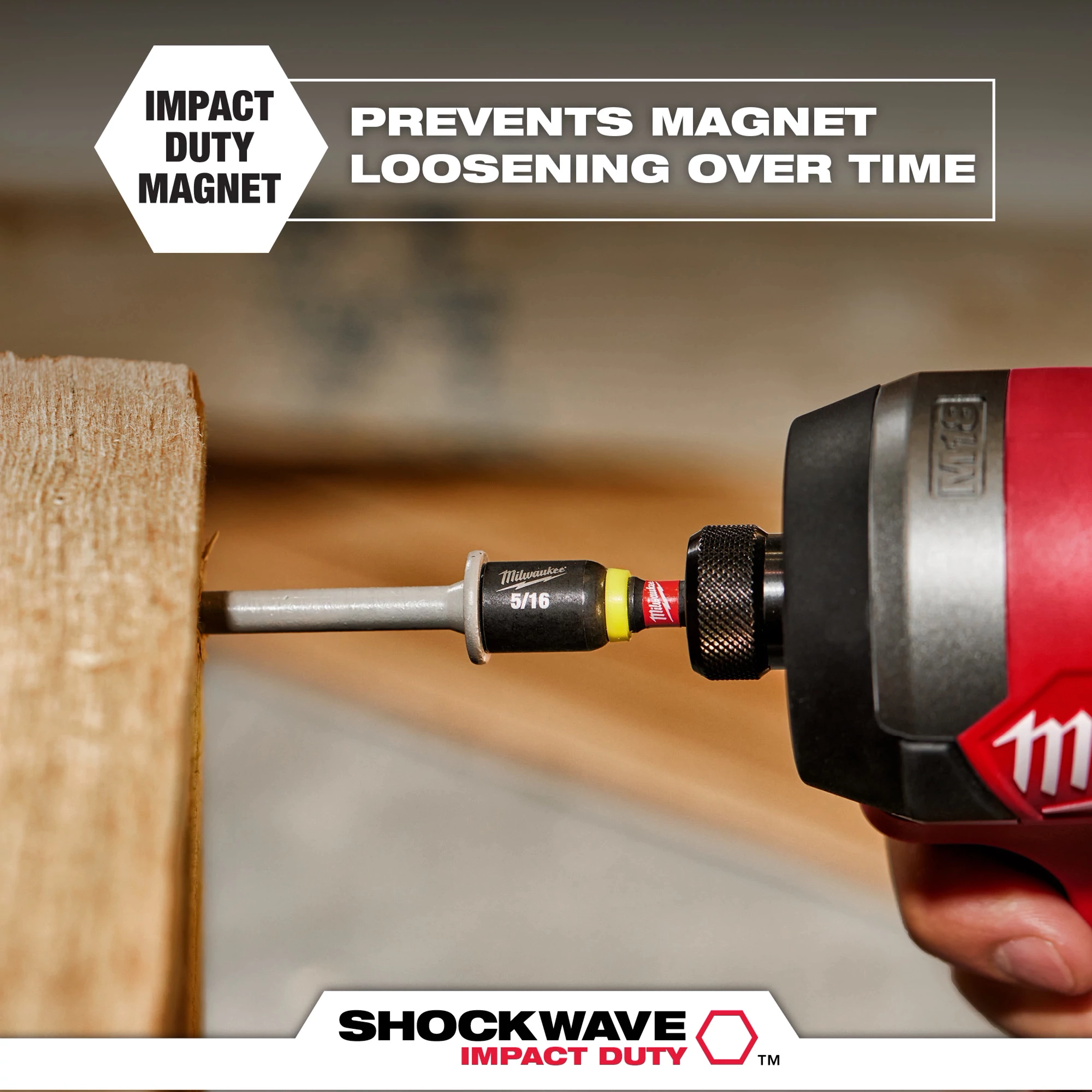 SHOCKWAVE Impact Duty™ Magnetic Nut Drivers Image Reel USP Graphic