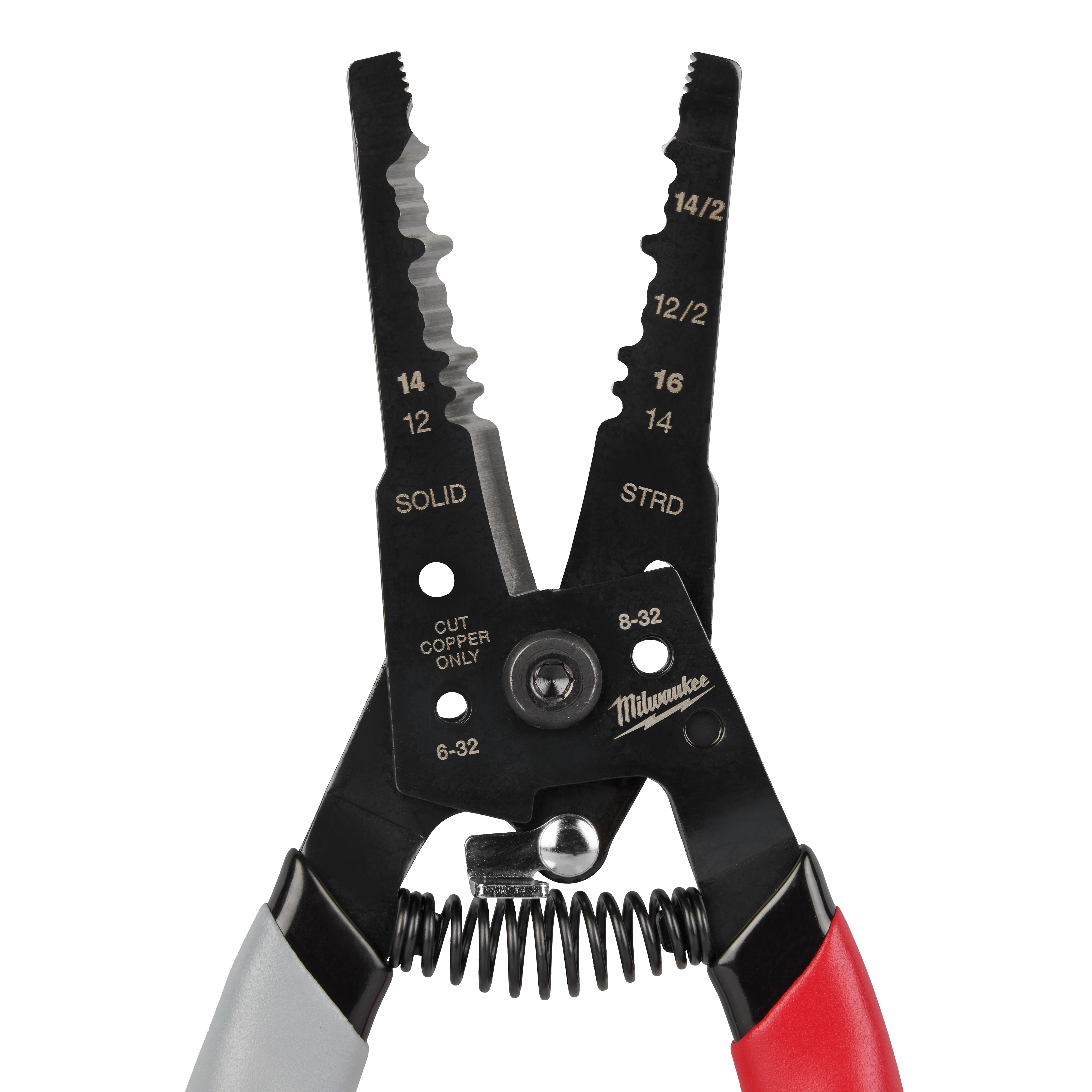 12-16 AWG NM DIPPED GRIP WIRE STRIPPER & CUTTER