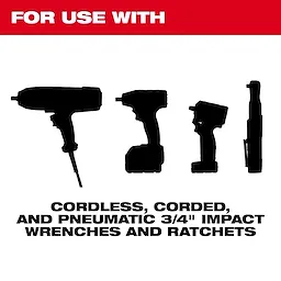 3/4" PTA Sockets