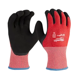 48-73-7920, 48-72-7921, 48-73-7922, 48-73-7923, 48-73-7924 - Cut Level 2 Winter Dipped Gloves - M
