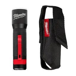 2107, 2107S - 325L Focusing Flashlight With Holster