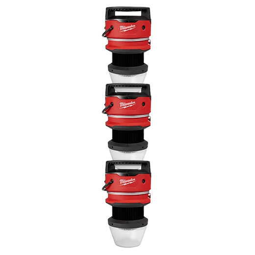 2156-AC - AC RADIUS LED 130W Temporary Site Light