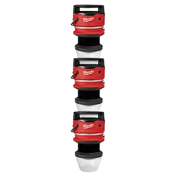 2156-AC - AC RADIUS LED 130W Temporary Site Light
