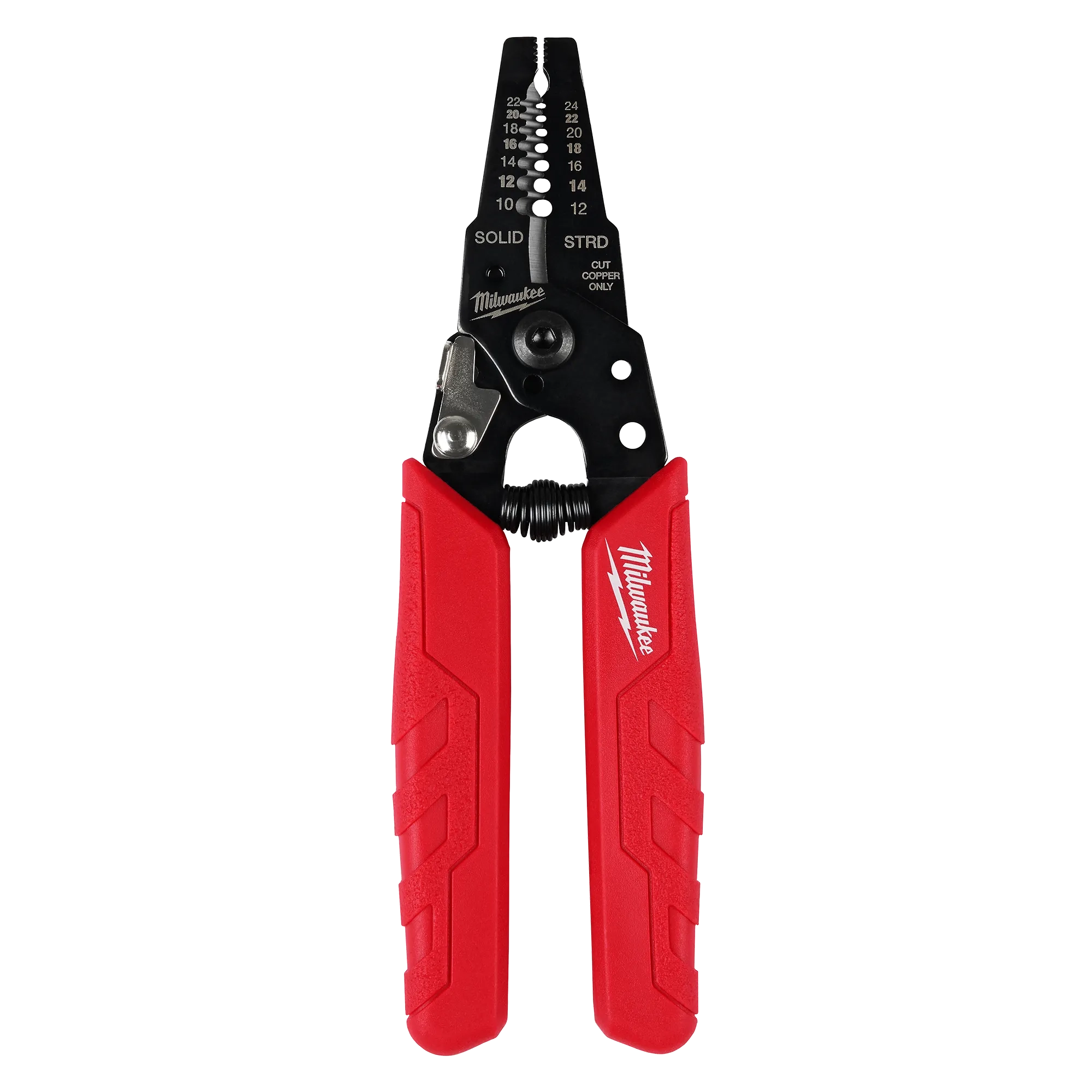 10-24 AWG Compact Comfort Grip Wire Stripper & Cutter
