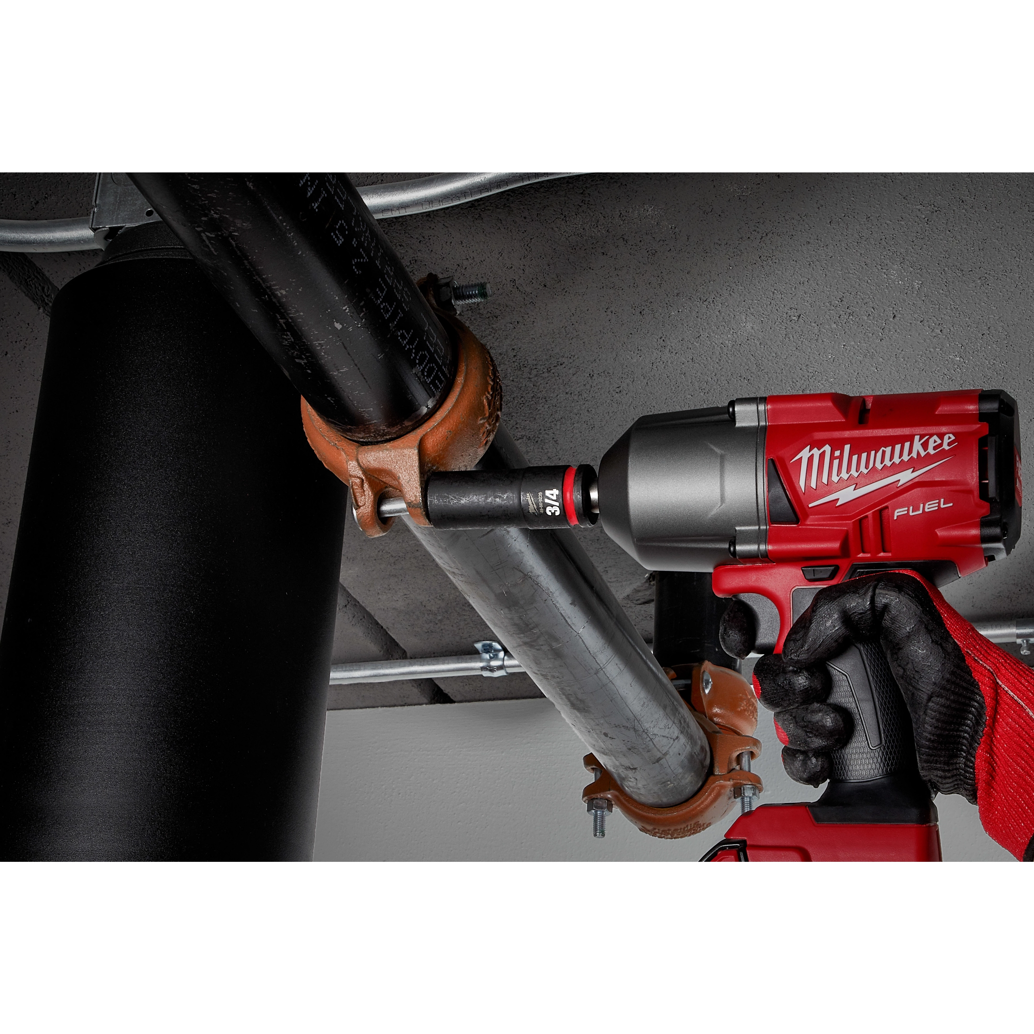 SHOCKWAVE Impact Duty™ 1/2" Drive 3/4" Deep 6 Point Socket