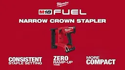 2749 Narrow Crown Stapler