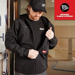 FREEFLEX™ Softshell Hooded Jacket
Brushed fleece interior