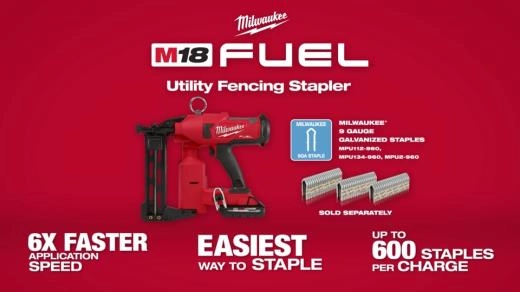M18 FUEL Utility Fencing Stapler