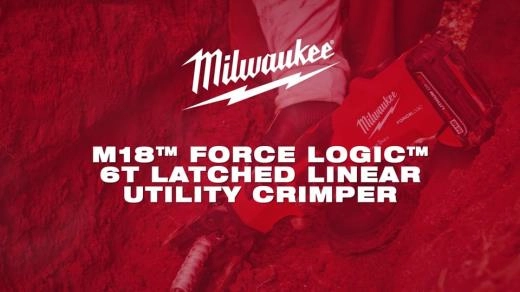 M18 FORCE LOGIC 6T LATCHED LINEAR UTILITY CRIMPER