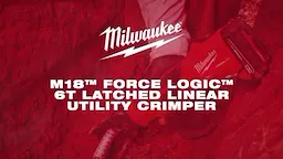 M18 FORCE LOGIC 6T LATCHED LINEAR UTILITY CRIMPER