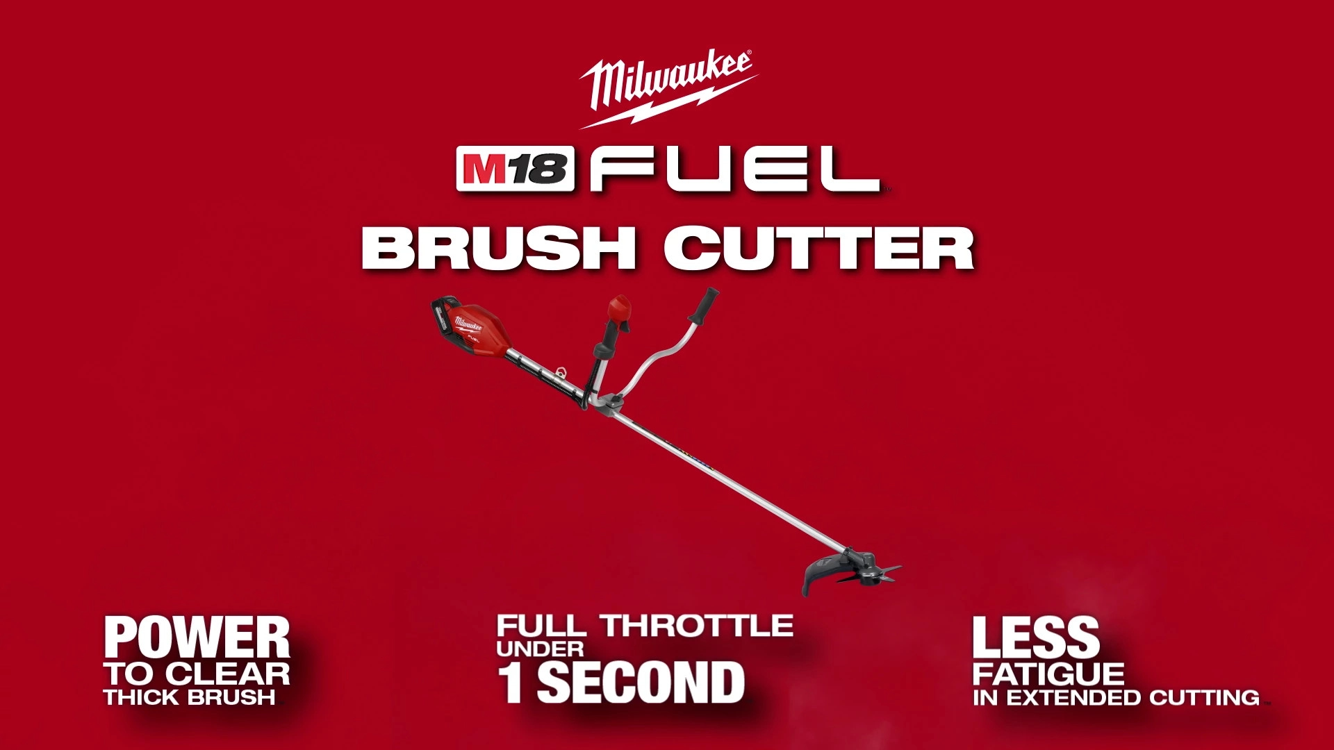 Milwaukee® M18 FUEL™ Brush Cutter