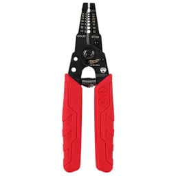 Back view of the 10-24 AWG Compact Comfort Grip Wire Stripper & Cutter