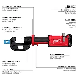 M18™ FORCE LOGIC™ 12T Kearney Linear Crimper