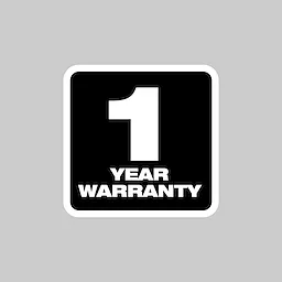 1 Year tool warranty