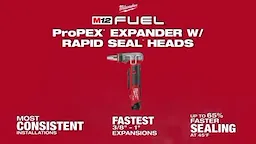 2532 Milwaukee M12 FUEL ProPEX Expander