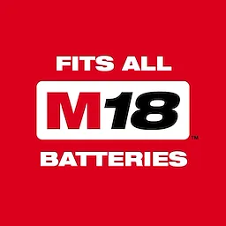 Fits all M18 batteries