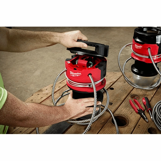 2156-AC - AC RADIUS LED 130W Temporary Site Light