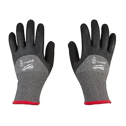 48-73-7950, 48-73-7951, 48-73-7952, 48-73-7953, 48-73-7954 - Cut Level 5 Winter Dipped Gloves - S