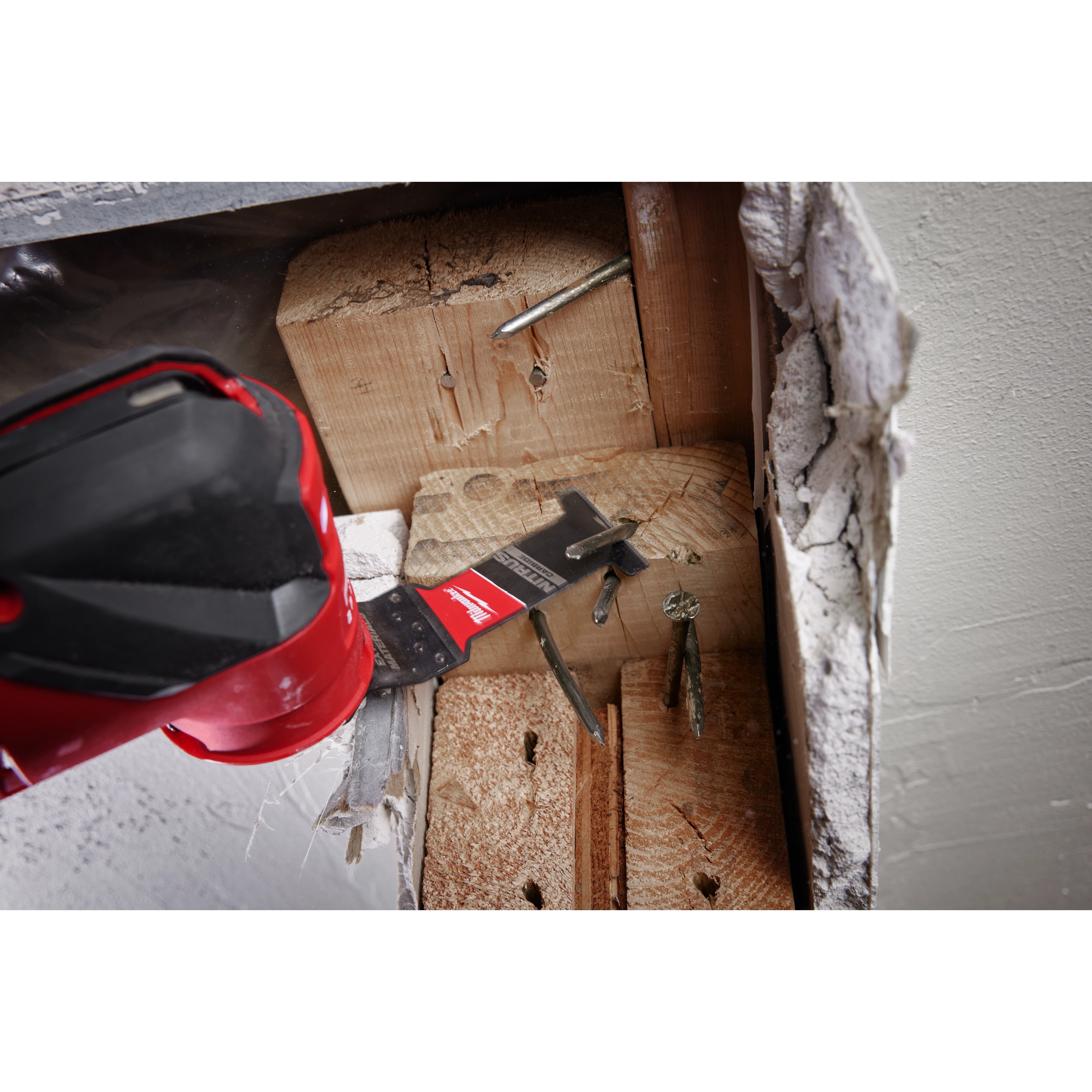 NITRUS CARBIDE™ Extreme Materials Universal Fit OPEN-LOK™ Multi-Tool Blade