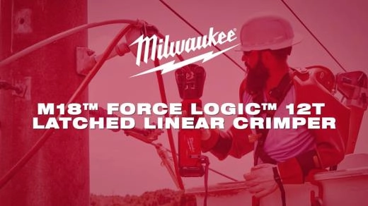 M18 FORCE LOGIC 12T LATCHED LINEAR CRIMPER_PIPELINE