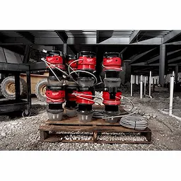 2156-AC - AC RADIUS LED 130W Temporary Site Light