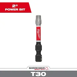 SHOCKWAVE™ 2" Impact Duty TORX® T30 Power Bit