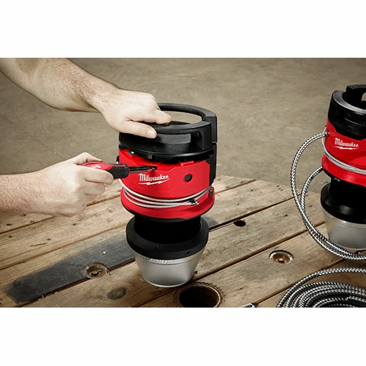 2156-AC - AC RADIUS LED 130W Temporary Site Light