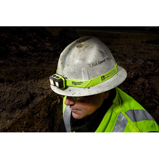 2004HZL - MILWAUKEE® Intrinsically Safe C l, ll, lll / D1 Spot/Flood Headlamp