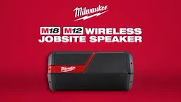 2891 M12_M18_Jobsite_Speaker
