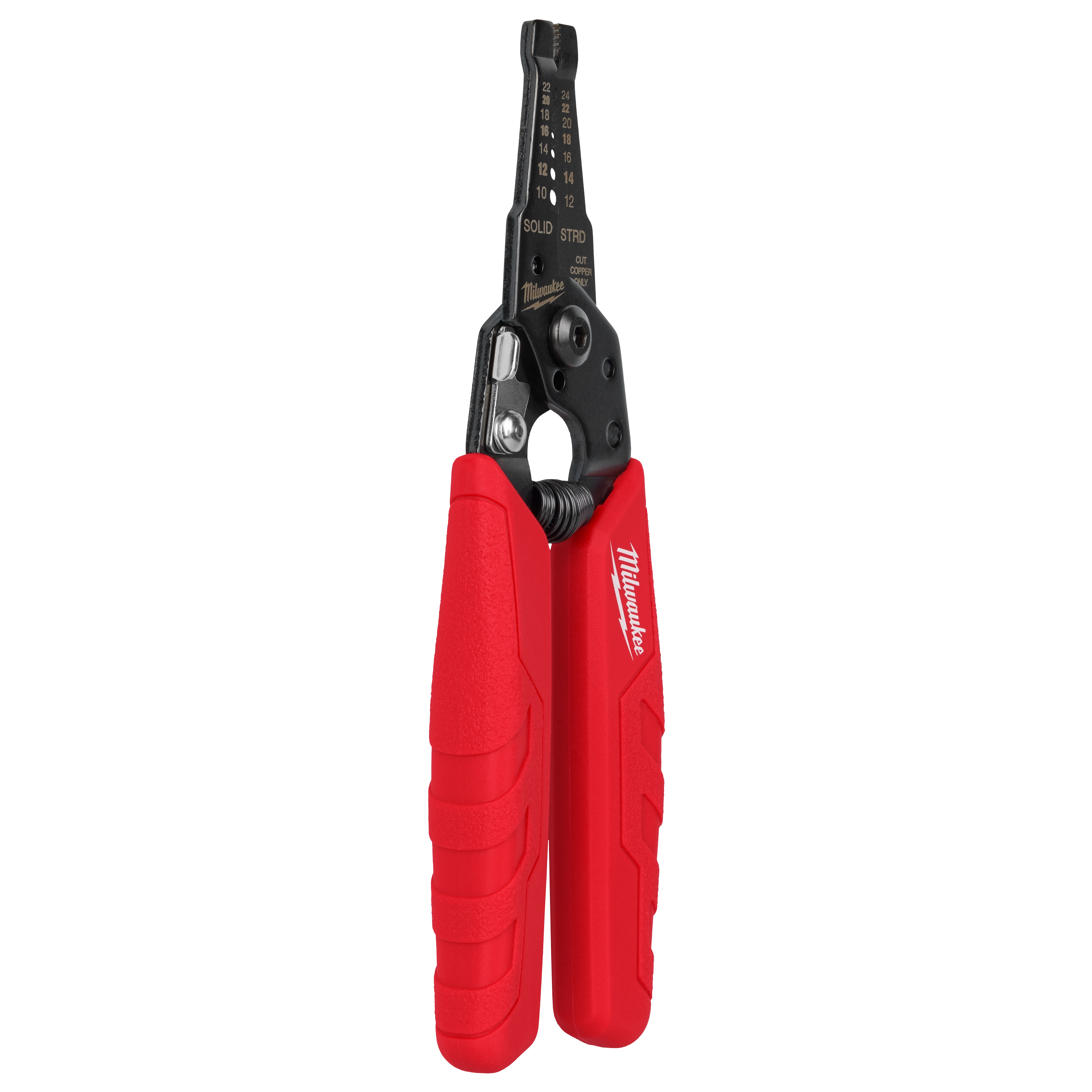 10-24 AWG Compact Comfort Grip Wire Stripper & Cutter