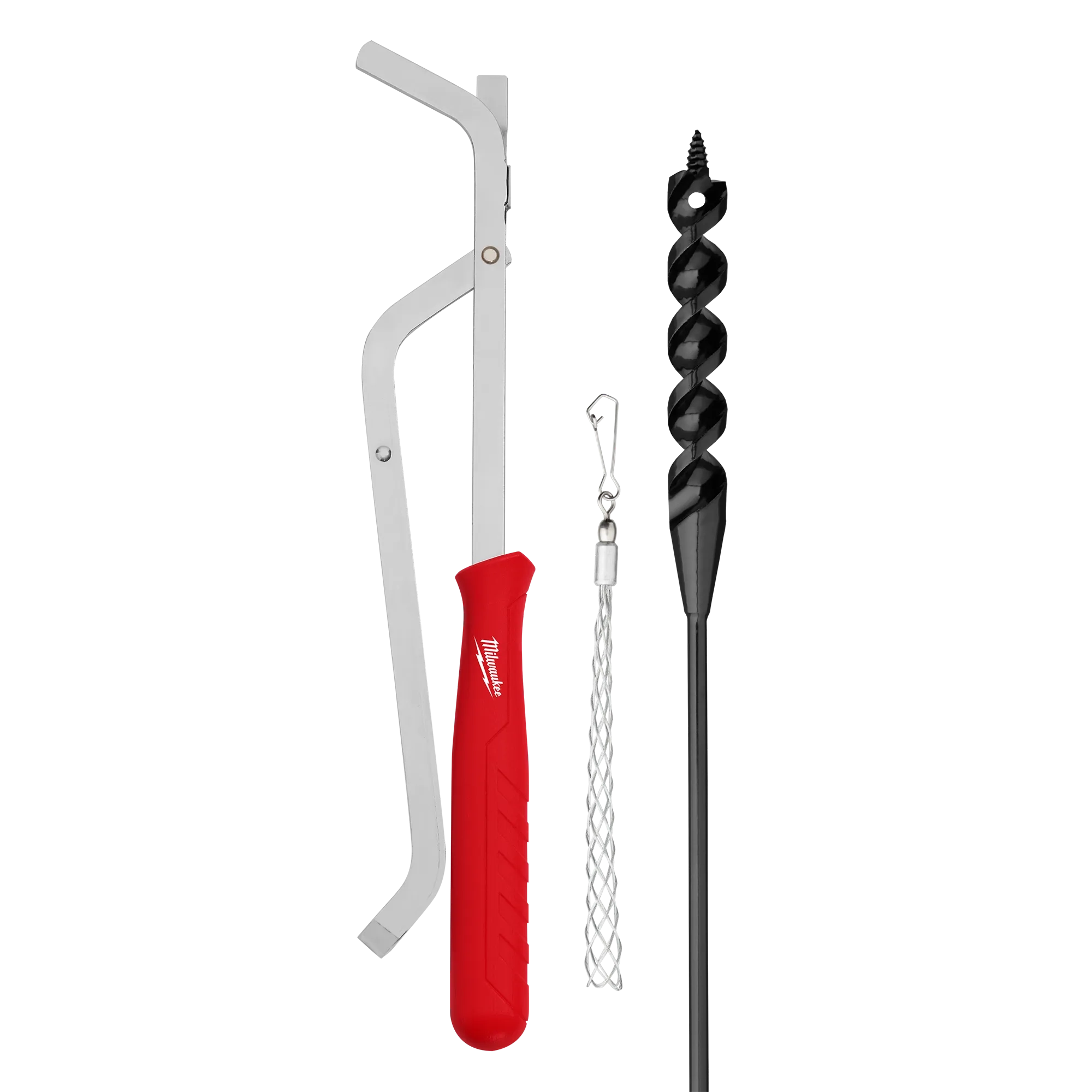 9/16” x 54" Flexible Cable Auger Bit 3PC Set