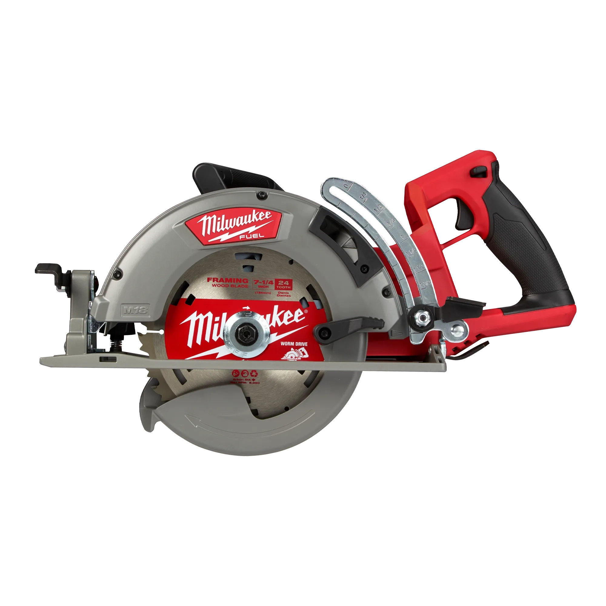 2830-21HD - M18 FUEL™ Rear Handle Circular Saw