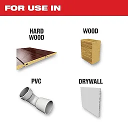 HCS Japanese Tooth Hardwood Blades for use in cutting hard wood, wood, PVC, and drywall materials.