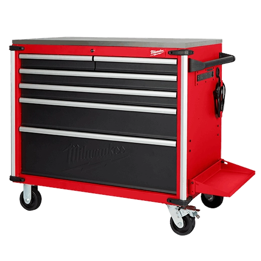 48-22-8540 - 40â€ Steel Storage with Steel Top