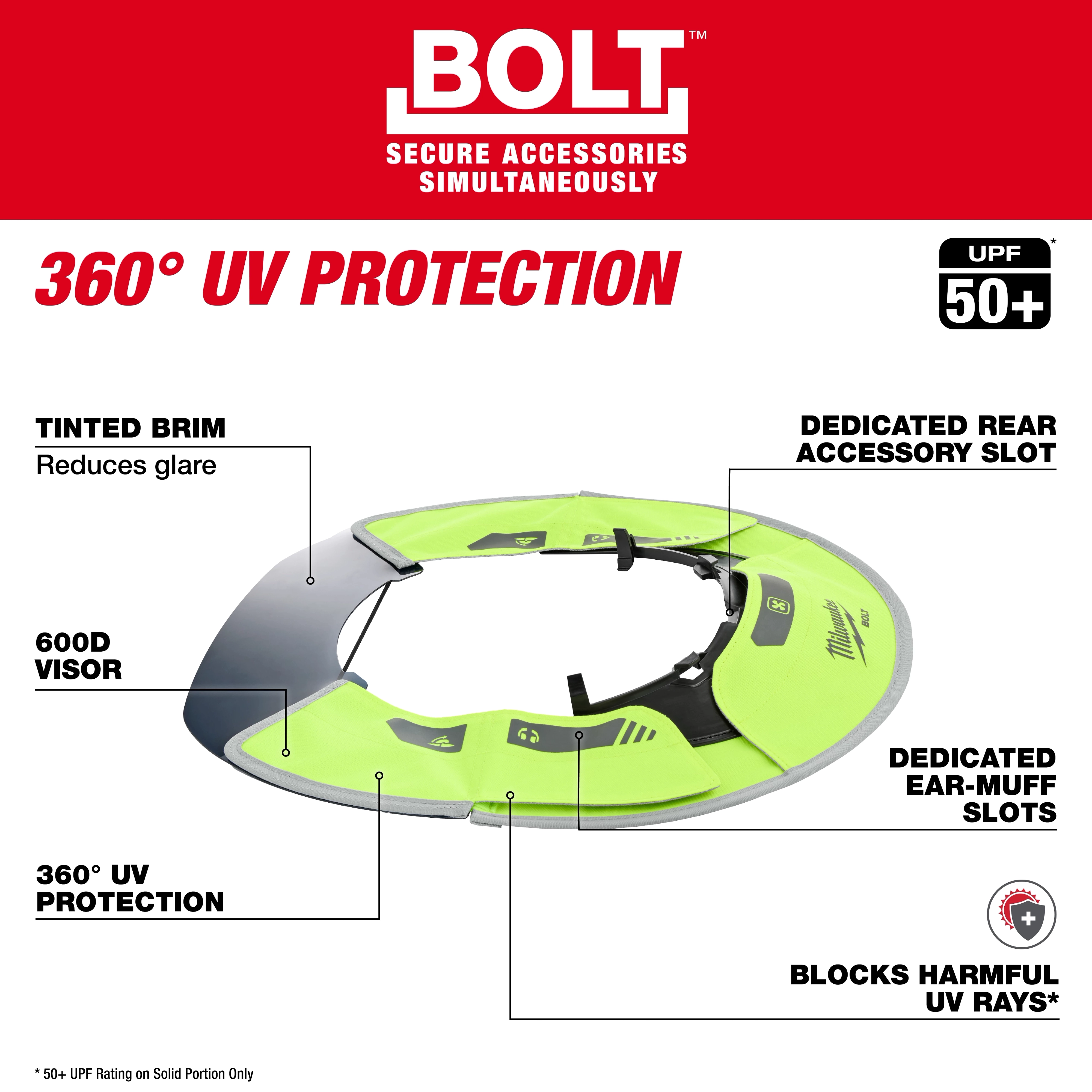 BOLT™ Sun Visor