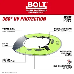 BOLT™ Sun Visor