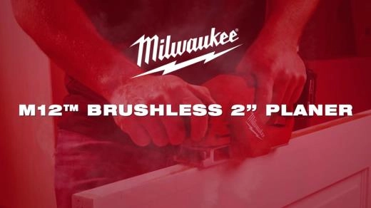 M12 BRUSHLESS 2in PLANER