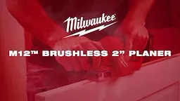 M12 BRUSHLESS 2in PLANER