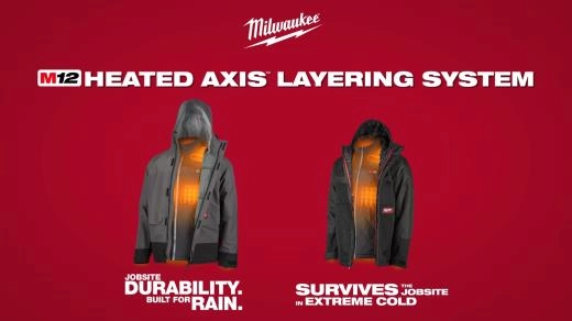 Milwaukee M12 Heated AXIS Layering System