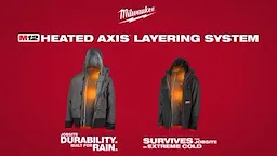 Milwaukee M12 Heated AXIS Layering System