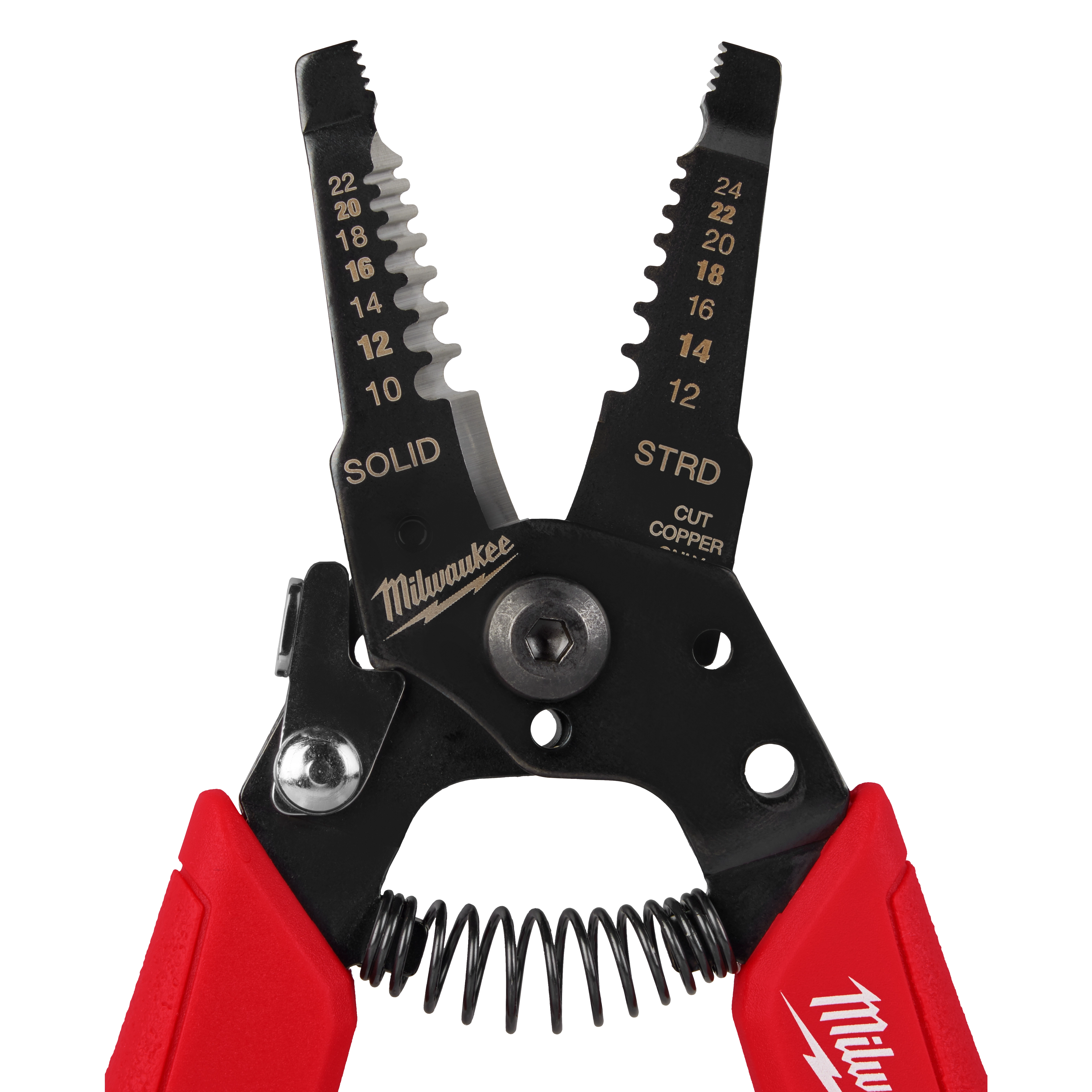 10-24 AWG Compact Comfort Grip Wire Stripper & Cutter