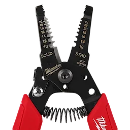 10-24 AWG Compact Comfort Grip Wire Stripper & Cutter