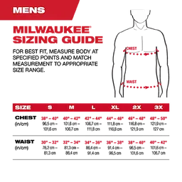 Sizing Guide: Men