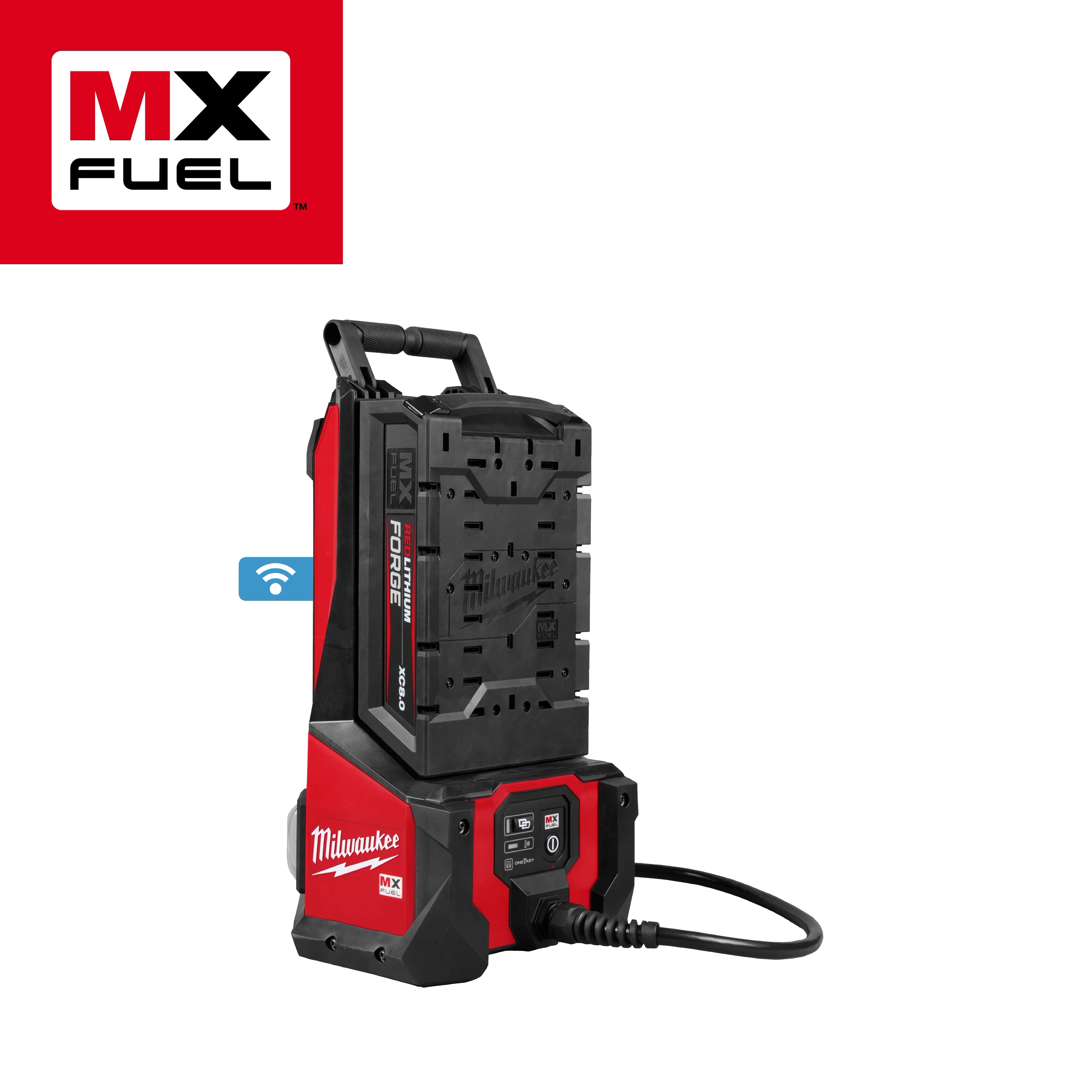 MX FUEL™ High Cycle Concrete Vibrator