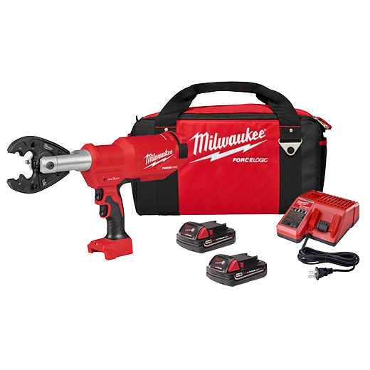 2977-22BG - M18™ Force Logic™ 6T Pistol Utility Crimper Kit w/ BG-D3 Jaw