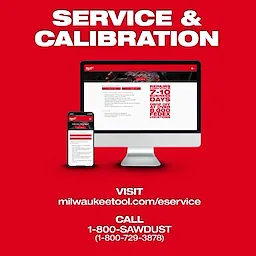 Service and calibration
