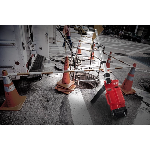 2120-20, 2120-22HD - M18 DUAL PACK TOWER LIGHT W/ONE KEY