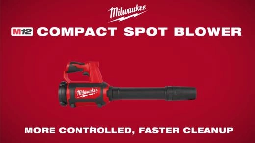 Milwaukee M12 Compact Spot Blower